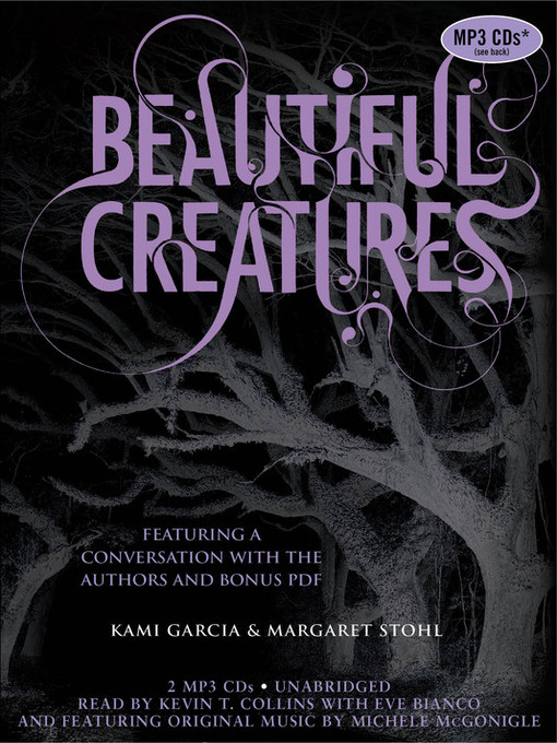 Title details for Beautiful Creatures by Kami Garcia - Wait list